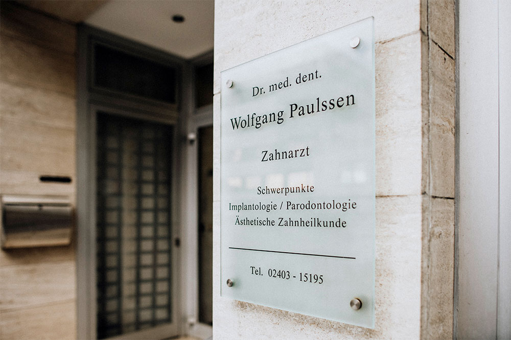 Kontakt - Zahnarztpraxis Dr. Paulssen in 52249 Eschweiler